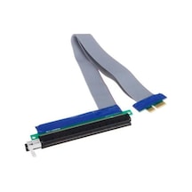 1x 16x Uzatma Kablosu Pcie 1x 16x Uzatma 18 Cm Riser Kablo Pci Express X1 X16 Çevirici Kablo Atl-2023-0666