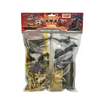 Ern-852 Heroes Toys Pvcli Asker Seti - Jfen-888632 1 Adet