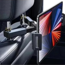 Tr Koltuk Arkası Ayarlanabilir Tablet Telefon Tutucu Cm-115