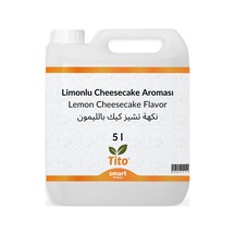 Limonlu Cheesecake Aroması 5 Litre