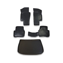 Volkswagen Tiguan 2008-2015 Paspas Ve Bagaj Havuzu Seti