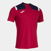 Joma Kırmızı - Lacivert Toledo Short Sleeve T-shırt Red Navy KIrmızı Kırmızı