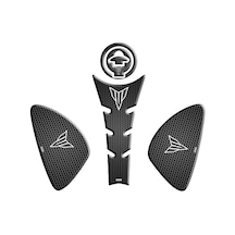 Yamaha Mt25 2014 - 2019 Uyumlu Tank Pad Set 004 Çok Renkli