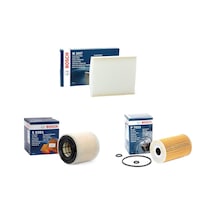 Volkswagen Polo 1.6 Tdı 3'lü Filtre Seti 2009 - 2014 Bosch