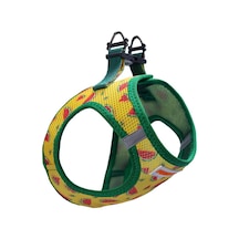 Pawstar Air-mesh Watermelon Köpek Göğüs Tasması S Çok Renkli