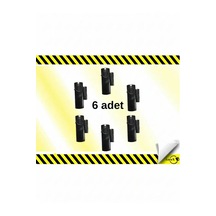 Lorex Lr-4444s-6 Siyah Kapı Pencere Alarmı 6 Adet