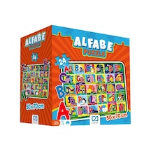 Ca Ca Games Alfabe Yer Puzzle 50X70 Cm