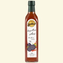 Yedierİçilebilir Doğal Fermantasyon Katkısız Böğürtlen Sirkesi 500 ML
