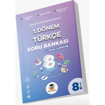 8. Sınıf 1. Dönem Türkçe Soru Bankası -  Zeka Küpü Yayınları