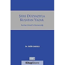 Şiiri Düzyazıyla Kuşatan Yazar - Fatih Sakallı - Otorite
