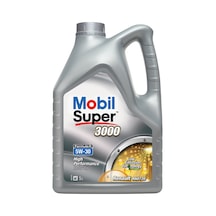 Mobil Super 3000 Formula R 5W-30 Motor Yağı 5 L