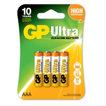 Gp Lr03 Aaa Boy Ultra Alkalin İnce Kalem Pil 4'lü Paket Gp24aumb-