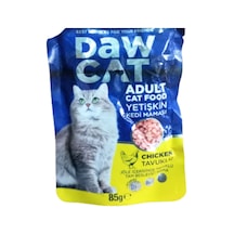 Jöle İçerisinde Tavuklu Yetişkin Kedi Maması 85g