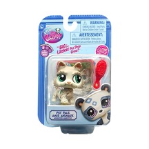 Hasbro Littlest Pet Shop Tekli Figür 00522 G7 81 Taraklı Gri Köpek Minişler