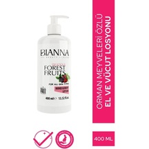 Bianna Orman Meyveleri Özlü El Ve Vücut Losyonu 400 ML
