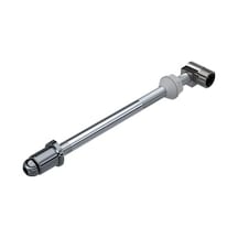 Taharet Çubuğu Komple Krom Borulu Sarı Dirsekli 29 Cm Orta Abanoz