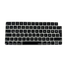 Magic Keyboard 3 İle Uyumlu Klavye Koruyucu A2449 A2450 A3118 A3203, Touch Id Uyumlu, Silikon 0 66902255