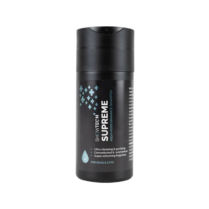 Show Tech+ Supreme Yüksek Performanslı Kedi Köpek Şampuanı 100 Ml - 20:1 Konsantre İle 2 Lt Şampuan