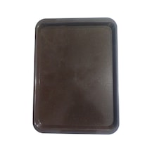Kırılmaz ve Kaydırmaz Orta Boy Lüx Servis Tepsisi 43.5 X 31.5 CM