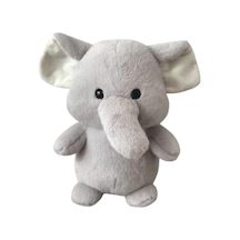 Selay Toys Pelüş Fil 23 Cm 4511 Gri
