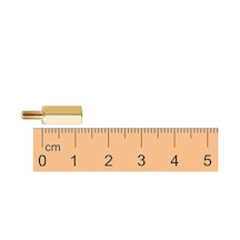 M3 12Mm Metal Dişi-Erkek Aralayıcı Standoff - Metal Distans