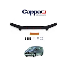 Cappafe Hyundai Starex Ön Kaput Koruyucu Rüzgarlık 4Mm 2003-2008