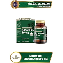 Herbal Bromelain 500 Mg Ananas 60 Tablet