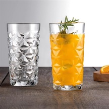 520805 Estrella Meşrubat Bardağı 490 Cc 4'lü Şeffaf
