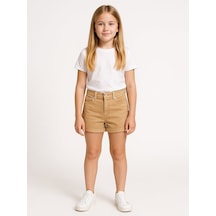 Ltb Kids Elıda G Bej Şort