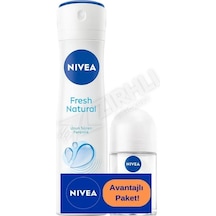 4 Adet Nivea Fresh Kadın Deodorant 150 Ml + Roll-on 25 Ml Hediye