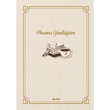 Okuma Günlüğüm - Bez Ciltli- Alfa Yayıncılık