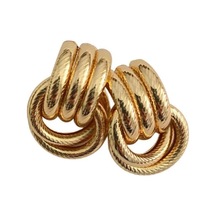 Çelik Margot Küpe Gold
