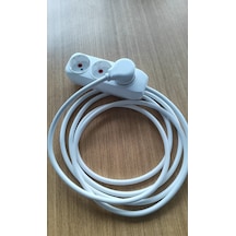 Fetih 3 Metre El Yapımı Seyyar Uzatma Kablosu 3x1.5 Mm² Usta Ellerden Evinize/işinize Gelen Kalite 3 M