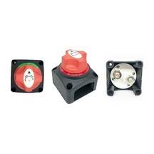 12v-50v Akü Devre Kesici Marin Tipi 200 A çevirmeli on-off-out N11.2509