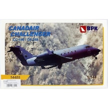 Big Planes Kits 14405 1/144 Ölçek, Canadair Challenger Cc-144/ce-144 Yolcu Uçağı, Plastik Model Kiti-55938