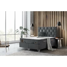 Venedik Ultra Ortopedik Antialerjik 27cm 100 200 Yatak-baza-başlık Seti 100  x  200 CM