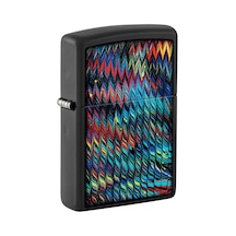 Zippo 218 Pattern Paint Design Çakmak