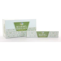 Diğer Hem Sacred Elements Mugwort & White Sage Masala Aromalı Çubuk Tütsü Renkli