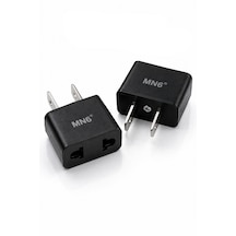 M007 Amerikan Priz Dönüştürücü/1 Adet-türk Fişi Amerikan Sistemine Çeviren Adaptor Fiş