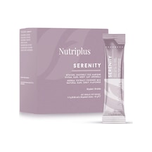 Nutriplus Serenity Earl Grey Doğal Çay 30 Adet