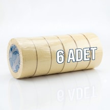 Maskeleme Bandı 36mm X 30metre - 6 Adet