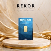 1 Adet 5 Gr 24 Ayar Altın 995 Rekor