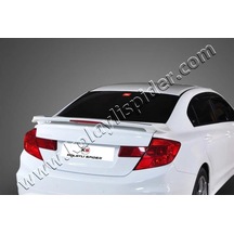 Honda Civic 9 Spoiler Bagaj Yüksek Işıklı Abs 2012-2015