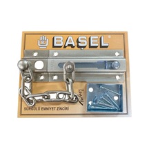Başel Sürü Kapı Emniyet Zinciri Saten