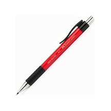Faber-Castell Grıp Matıc Versatil Kalem 0.5 Mm Uç Kırmızı Renk