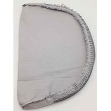 Angel Çanta Aksesuar D Model 30x20 Cm Dikilmiş Fermuarlı Astar Gri Renk