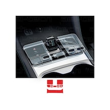 Byd Seal U Dm-i Uyumlu Vites Etrafı Piano Black Tpu Koruyucu 8'li Set Standart