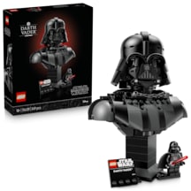 LEGO® Star Wars™ Darth Vader™ Büstü 75439 - Yetişkinler için Koleksiyonluk Bilim Kurgu Yapım Seti (349 Parça)
