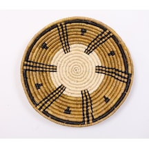 Hina 50x11 Cm. Çift Katlı Deniz Sazı Duvar Tabağı