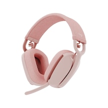 Zone Vibe 100 Kablosuz Kulak Üstü Kulaklık, Gürültü Önleyici Mikrofon, Pembe